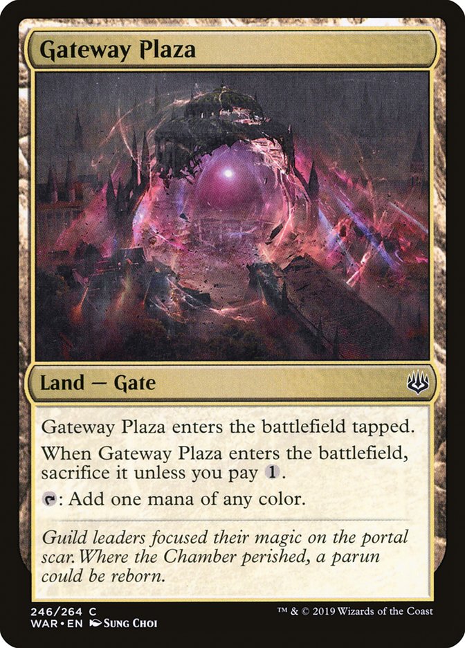 Gateway Plaza [War of the Spark] | Rock City Comics