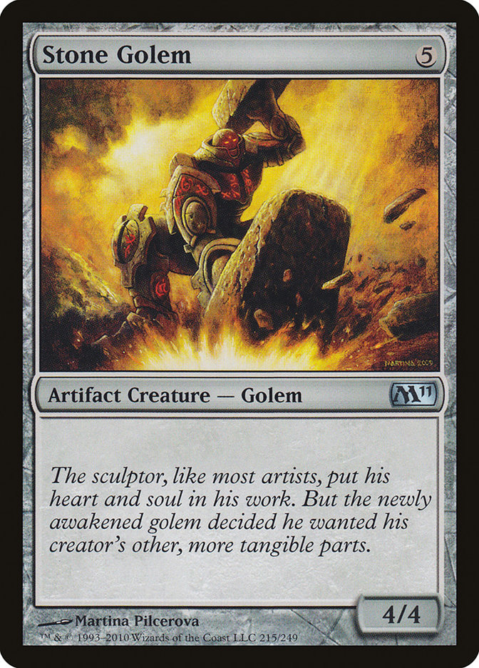 Stone Golem [Magic 2011] | Rock City Comics