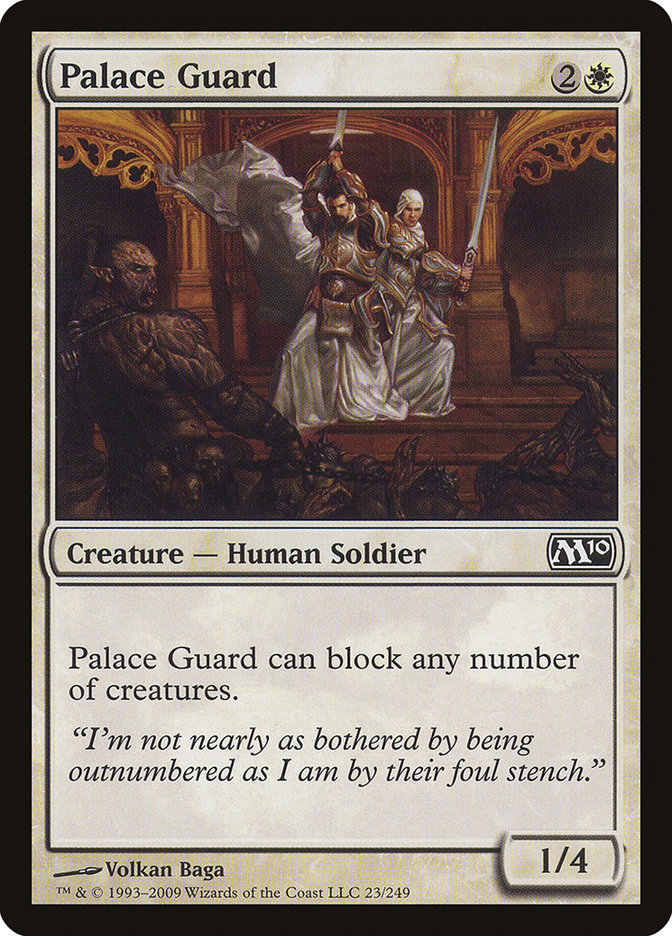 Palace Guard [Magic 2010] | Rock City Comics