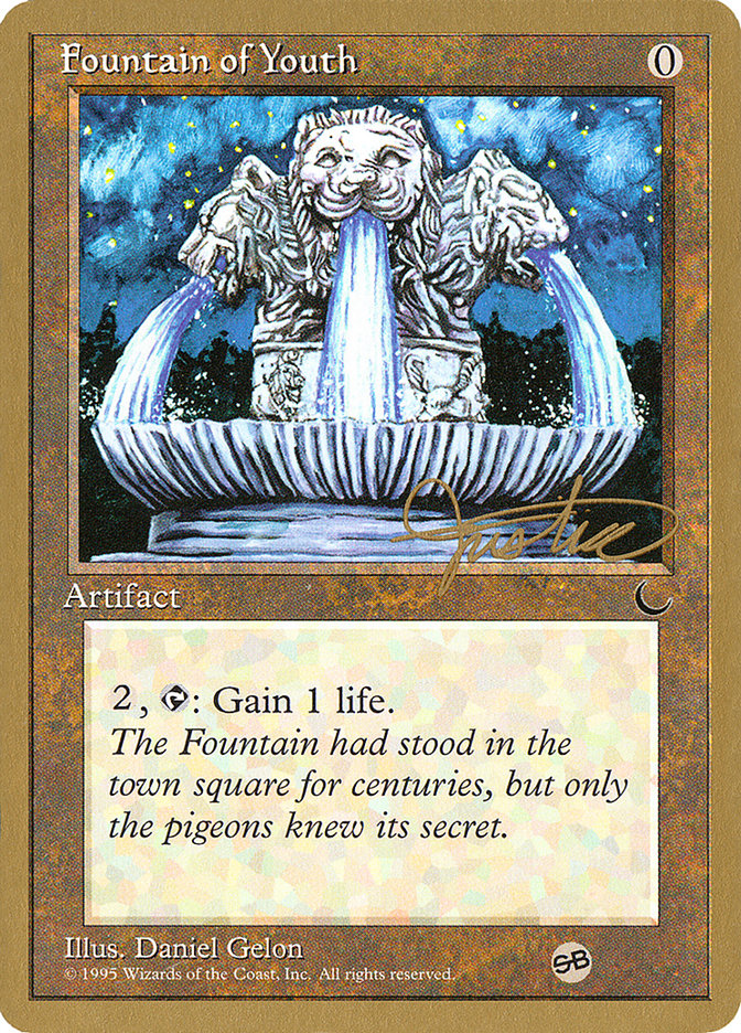 Fountain of Youth (Mark Justice) (SB) [Pro Tour Collector Set] | Rock City Comics