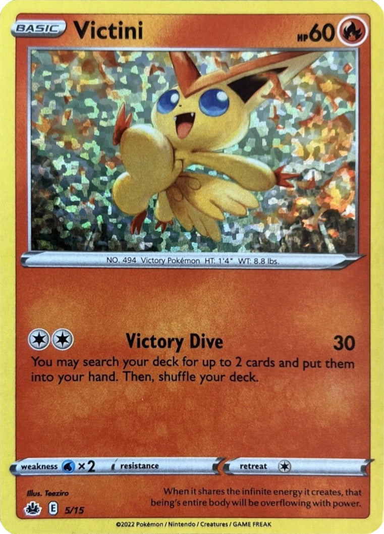 Victini (5/15) [McDonald's Promos: Match Battle] | Rock City Comics