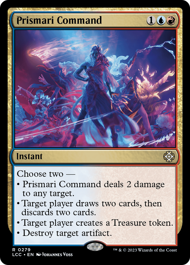 Prismari Command [The Lost Caverns of Ixalan Commander] | Rock City Comics