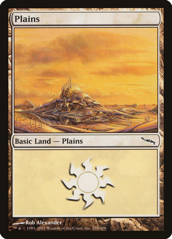 Plains (288) [Mirrodin] | Rock City Comics