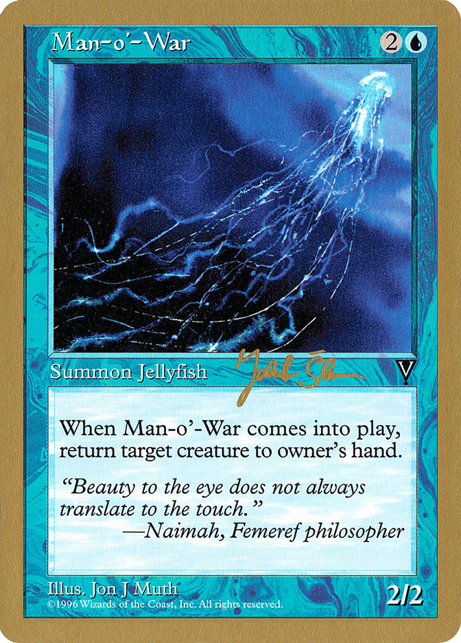 Man-o'-War (Jakub Slemr) [World Championship Decks 1997] | Rock City Comics