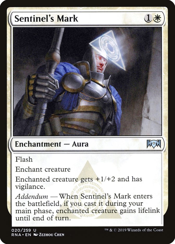 Sentinel's Mark [Ravnica Allegiance] | Rock City Comics