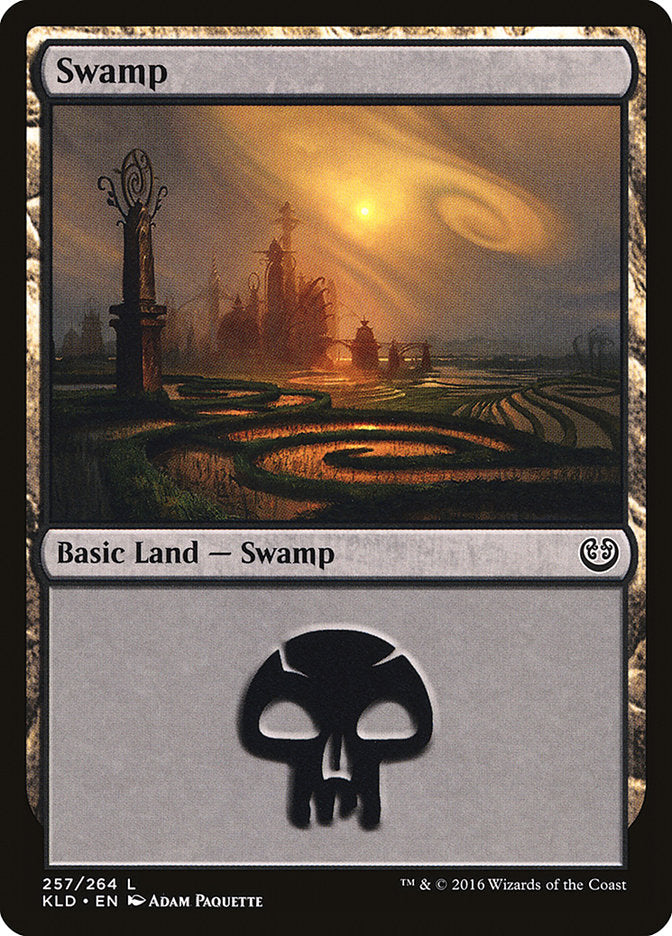 Swamp (257) [Kaladesh] | Rock City Comics