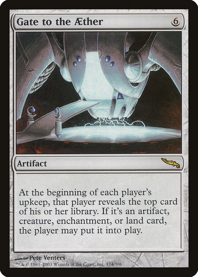 Gate to the Aether [Mirrodin] | Rock City Comics