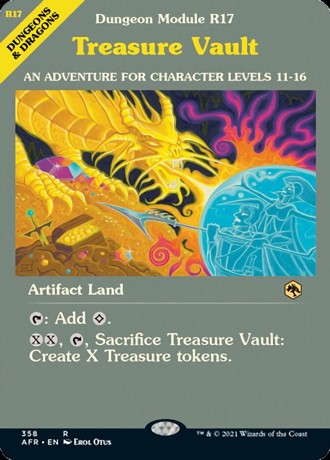 Treasure Vault (Dungeon Module) [Dungeons & Dragons: Adventures in the Forgotten Realms] | Rock City Comics