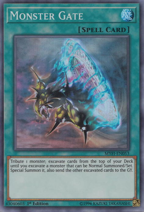 Monster Gate [MYFI-EN053] Super Rare | Rock City Comics