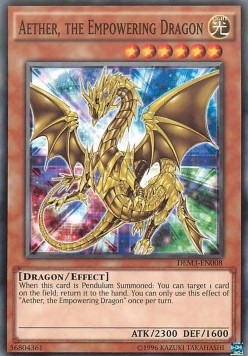 Aether, the Empowering Dragon [DEM3-EN008] Common | Rock City Comics