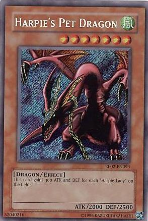 Harpie's Pet Dragon [RP02-EN093] Secret Rare | Rock City Comics