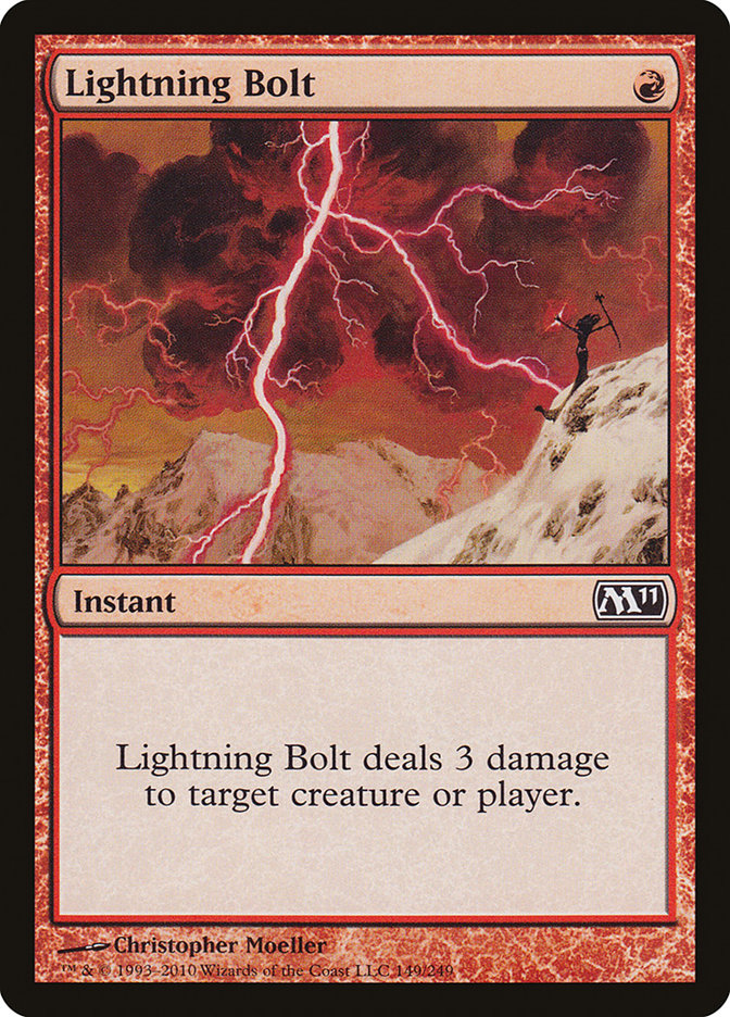 Lightning Bolt [Magic 2011] | Rock City Comics