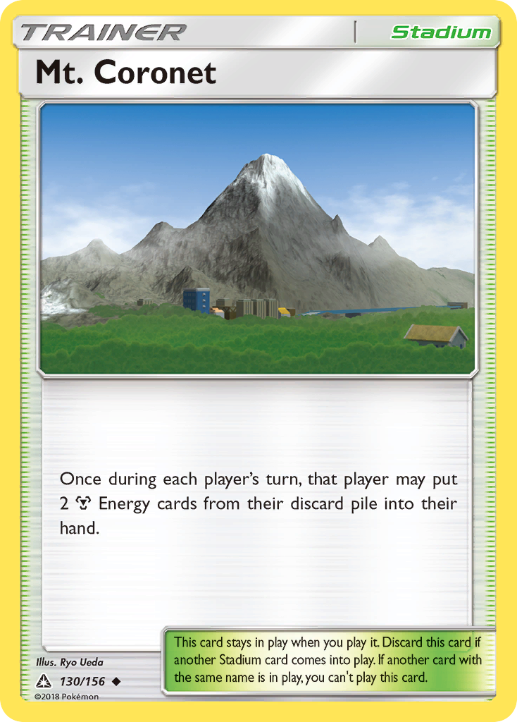 Mt. Coronet (130/156) [Sun & Moon: Ultra Prism] | Rock City Comics