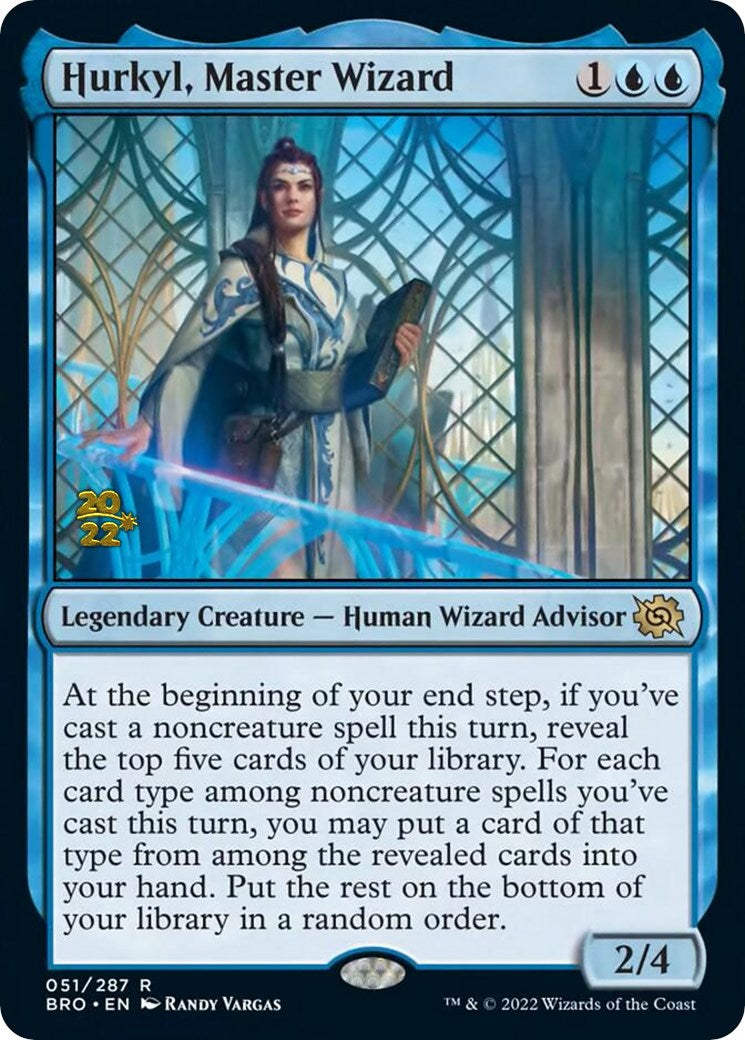 Hurkyl, Master Wizard [The Brothers' War: Prerelease Promos] | Rock City Comics