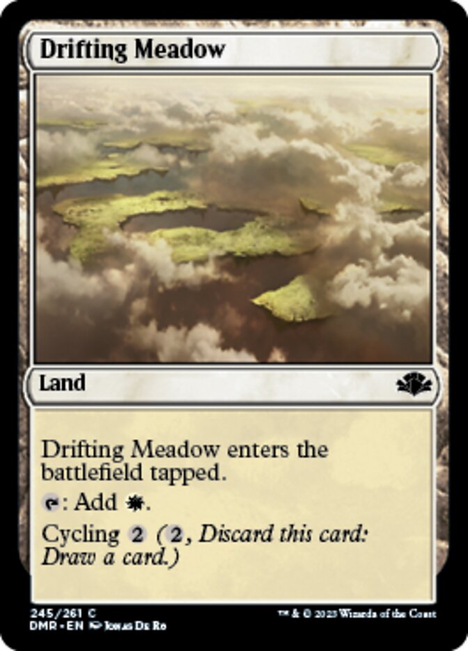 Drifting Meadow [Dominaria Remastered] | Rock City Comics