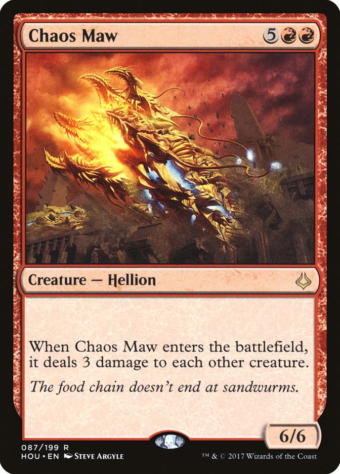 Chaos Maw [Hour of Devastation] | Rock City Comics