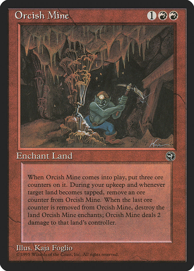 Orcish Mine [Homelands] | Rock City Comics