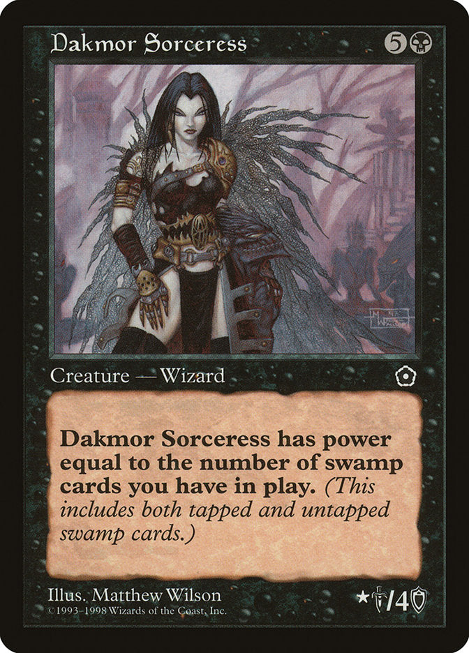 Dakmor Sorceress [Portal Second Age] | Rock City Comics