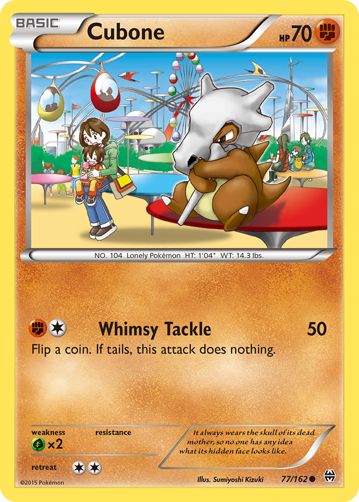 Cubone (77/162) [XY: BREAKthrough] | Rock City Comics