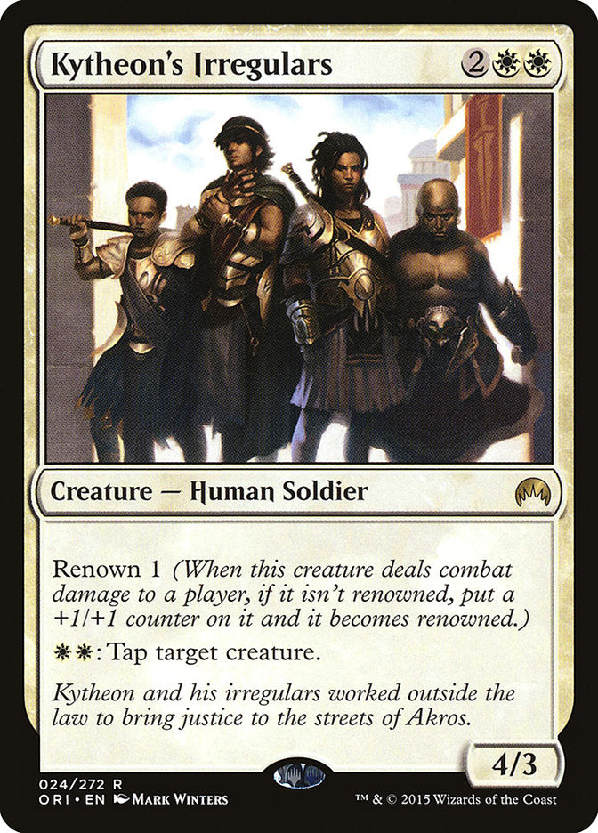 Kytheon's Irregulars [Magic Origins] | Rock City Comics