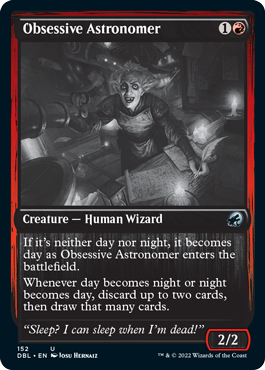 Obsessive Astronomer [Innistrad: Double Feature] | Rock City Comics