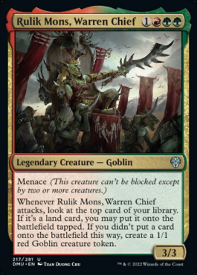 Rulik Mons, Warren Chief [Dominaria United] | Rock City Comics