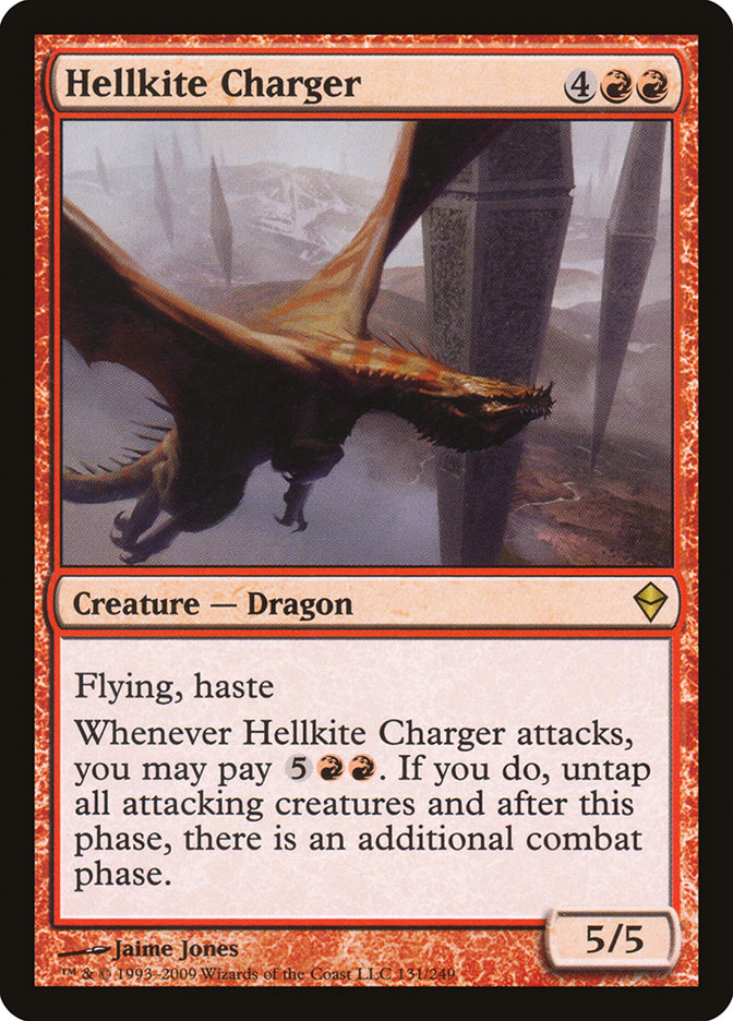 Hellkite Charger [Zendikar] | Rock City Comics