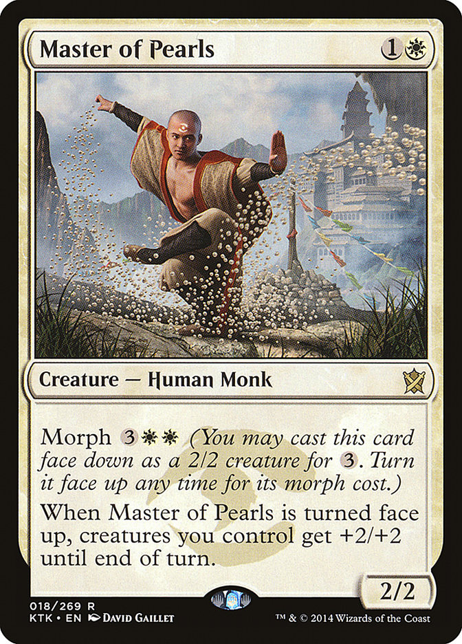 Master of Pearls [Khans of Tarkir] | Rock City Comics