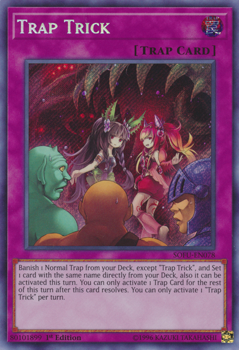 Trap Trick [SOFU-EN078] Secret Rare | Rock City Comics