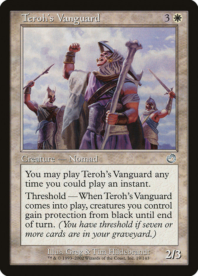 Teroh's Vanguard [Torment] | Rock City Comics