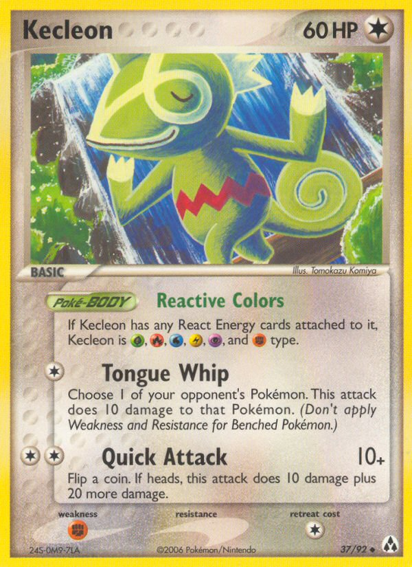 Kecleon (37/92) [EX: Legend Maker] | Rock City Comics