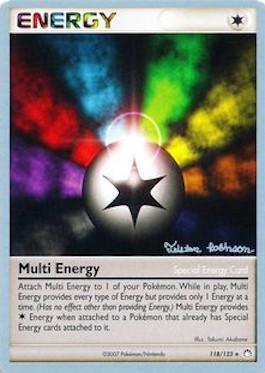 Multi Energy (118/123) (Intimidation - Tristan Robinson) [World Championships 2008] | Rock City Comics