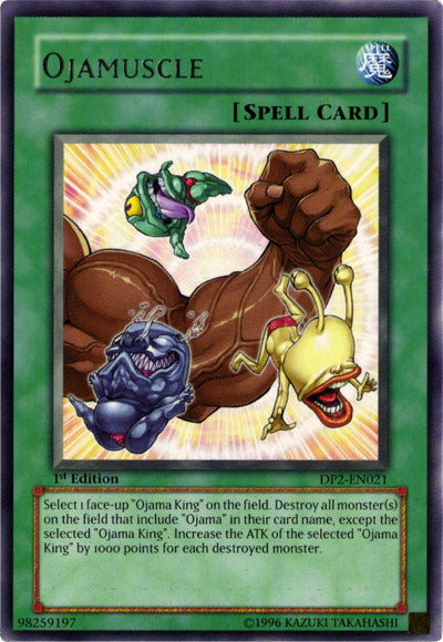 Ojamuscle [DP2-EN021] Rare | Rock City Comics