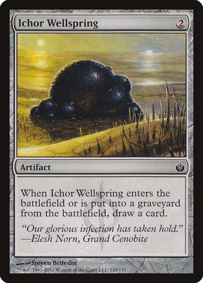 Ichor Wellspring [Mirrodin Besieged] | Rock City Comics