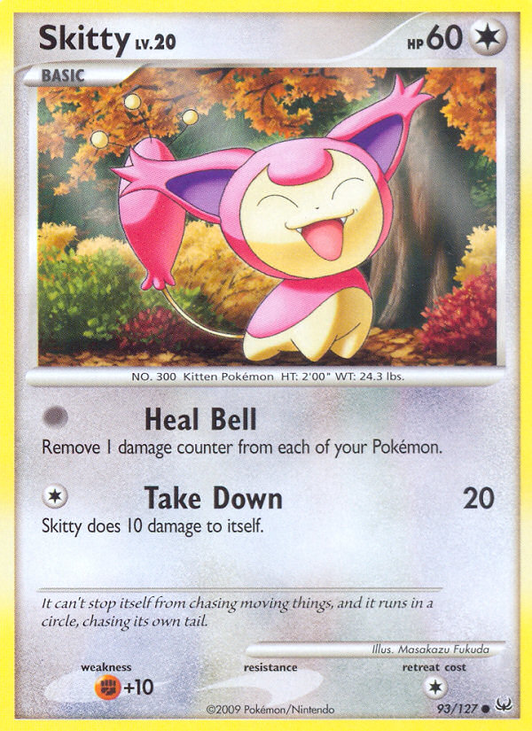 Skitty (93/127) [Platinum: Base Set] | Rock City Comics