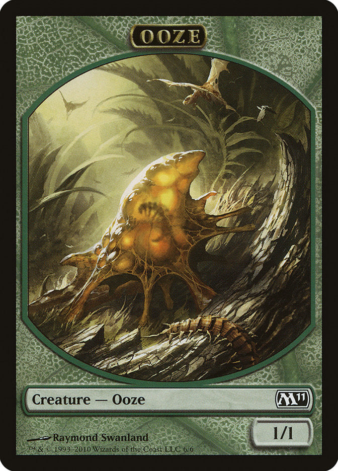 Ooze (6/6) [Magic 2011 Tokens] | Rock City Comics