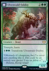 Ulvenwald Oddity // Ulvenwald Behemoth [Innistrad: Crimson Vow Prerelease Promos] | Rock City Comics