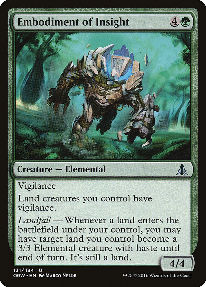 Embodiment of Insight [Oath of the Gatewatch] | Rock City Comics