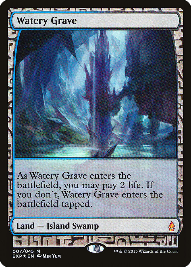 Watery Grave [Zendikar Expeditions] | Rock City Comics