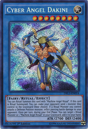 Cyber Angel Dakini [DRL3-EN014] Secret Rare | Rock City Comics