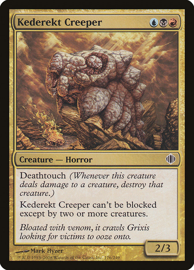 Kederekt Creeper [Shards of Alara] | Rock City Comics