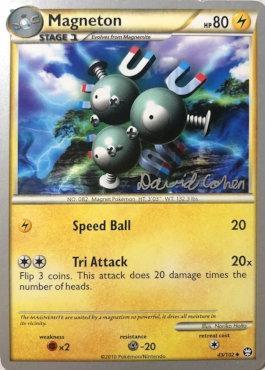 Magneton (43/102) (Twinboar - David Cohen) [World Championships 2011] | Rock City Comics