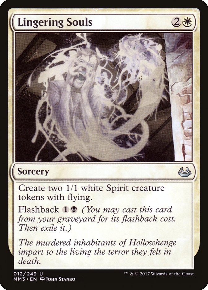 Lingering Souls [Modern Masters 2017] | Rock City Comics