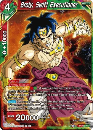 Broly, Swift Executioner [P-205] | Rock City Comics