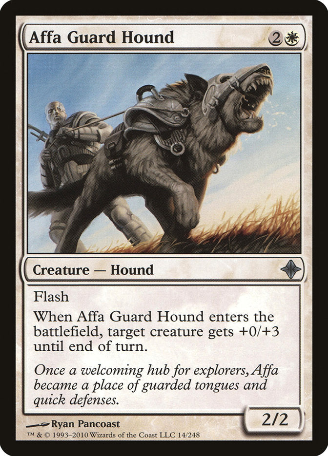 Affa Guard Hound [Rise of the Eldrazi] | Rock City Comics