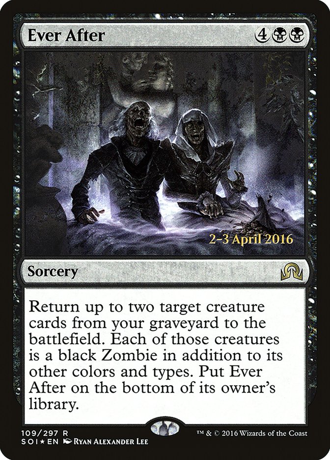 Ever After [Shadows over Innistrad Prerelease Promos] | Rock City Comics