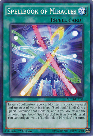 Spellbook of Miracles [MP14-EN057] Common | Rock City Comics