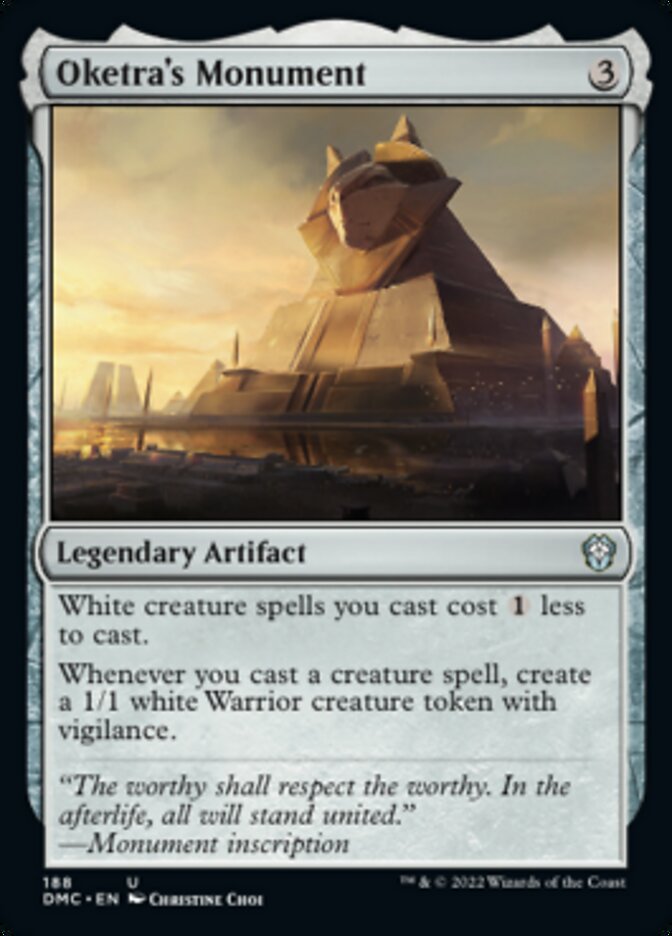 Oketra's Monument [Dominaria United Commander] | Rock City Comics