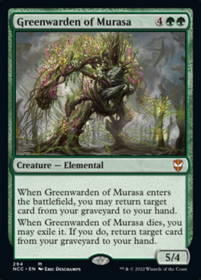 Greenwarden of Murasa [Streets of New Capenna Commander] | Rock City Comics