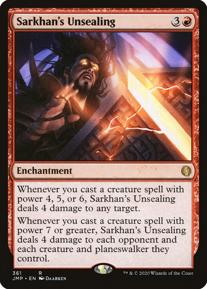 Sarkhan's Unsealing [Jumpstart] | Rock City Comics